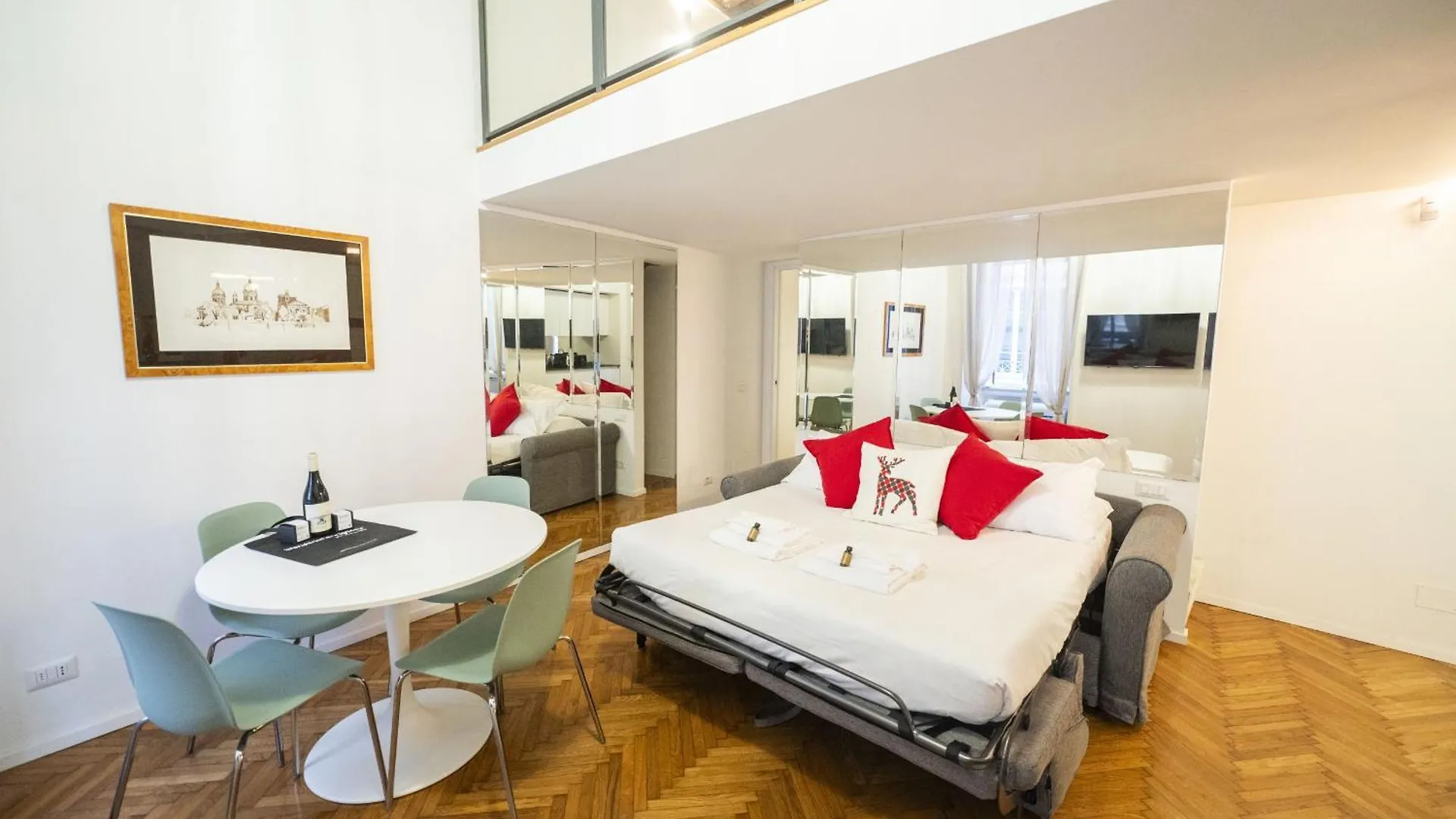 Lovely Nest With Balcony By The Spanish Steps Rome