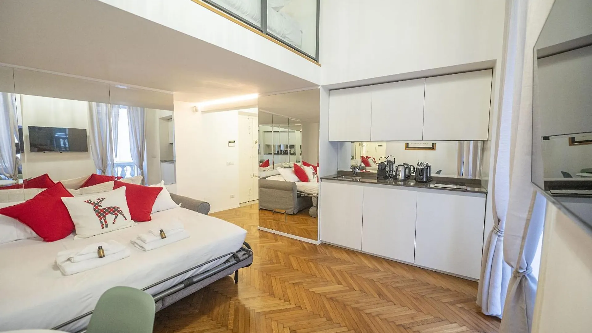 Apartment Lovely Nest With Balcony By The Spanish Steps Rome