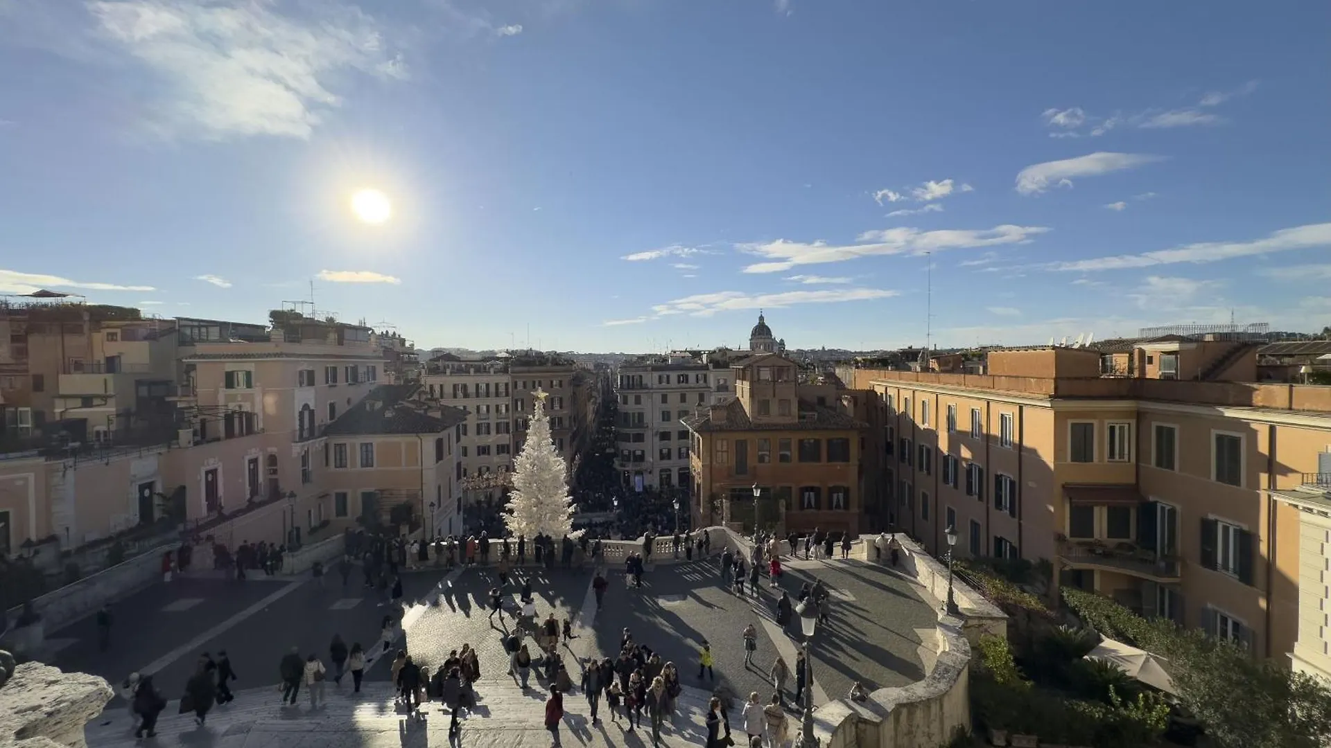 Lovely Nest With Balcony By The Spanish Steps Rome 0*,  Italy