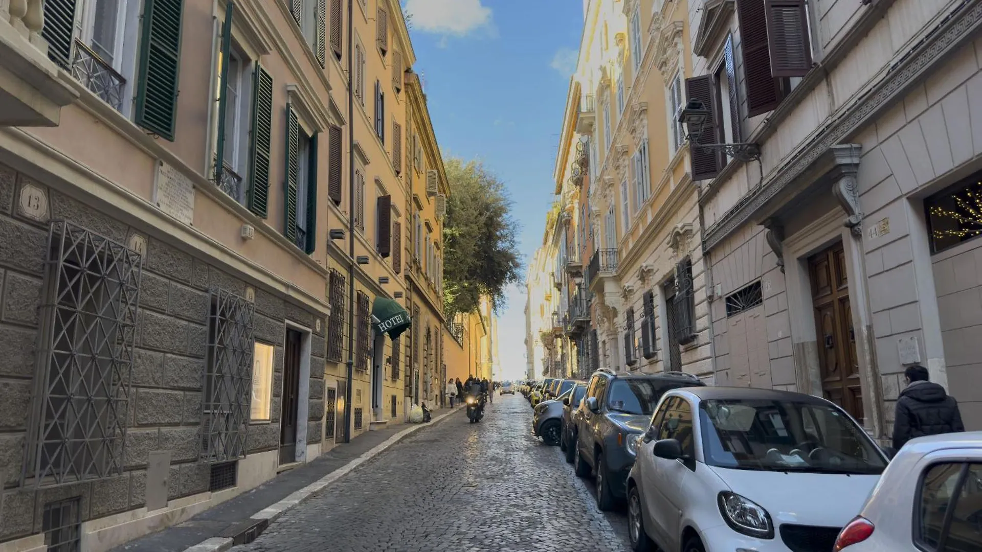 Lovely Nest With Balcony By The Spanish Steps Rome Apartment