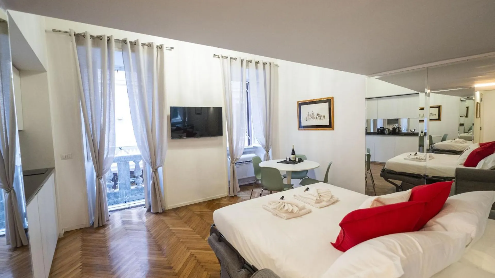 Apartment Lovely Nest With Balcony By The Spanish Steps Rome