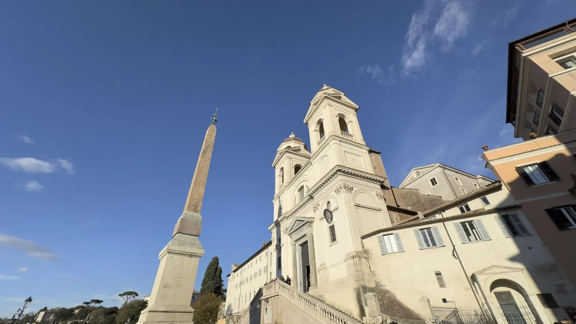 Lovely Nest With Balcony By The Spanish Steps Rome Italy