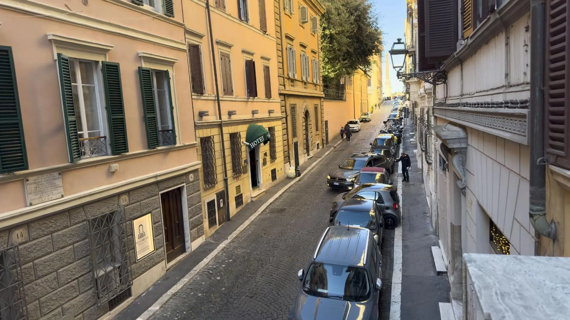 Apartment Lovely Nest With Balcony By The Spanish Steps Rome Italy